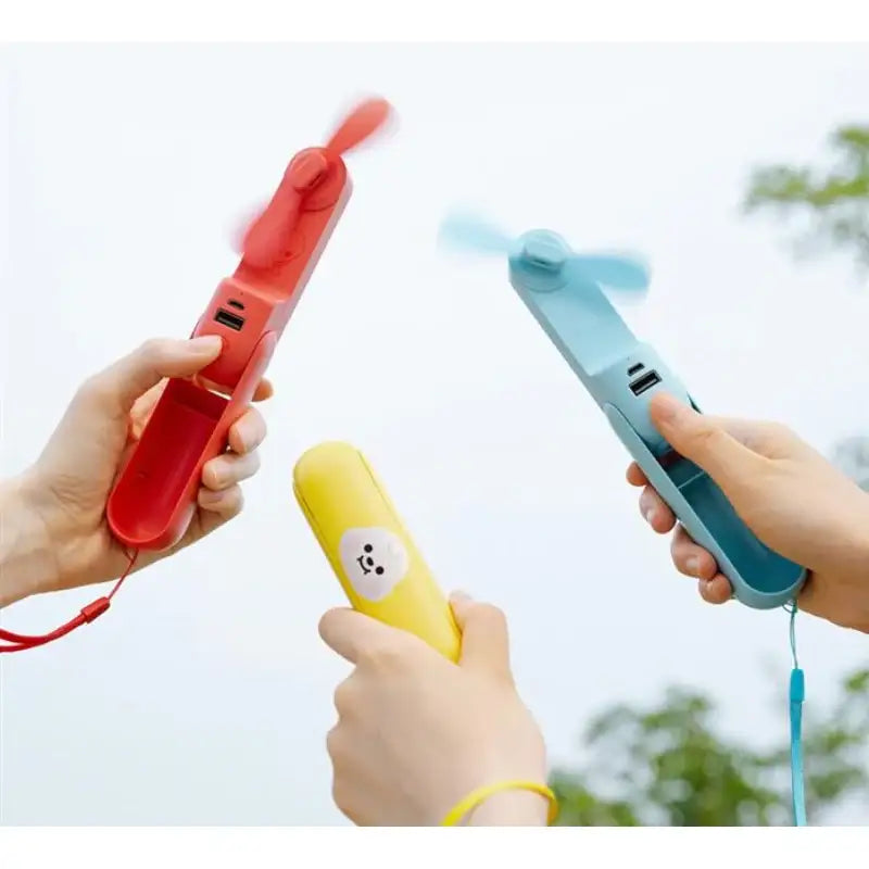 BT21- Baby Swing Handy Fan - LINE FRIENDS - Accessories - Harumio
