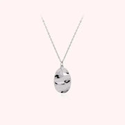 CLUE - Winter Coin Silver Necklace - CLUE - Jewelry - Harumio