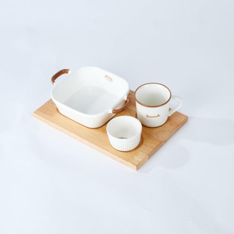 Korean Morningad - Brunch Set