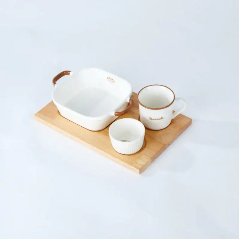 Korean Morningad - Brunch Set - Modern House - Kitchenware - Harumio