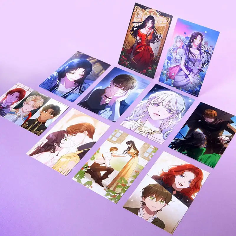 Kill The Villainess - Postcard Set Vol.1 - D&C WEBTOON Biz - Postcards - Harumio