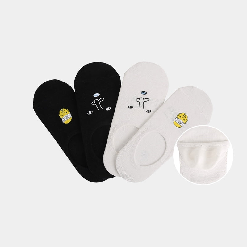 SHOOPEN x New Journey To The West - Male Boat Socks