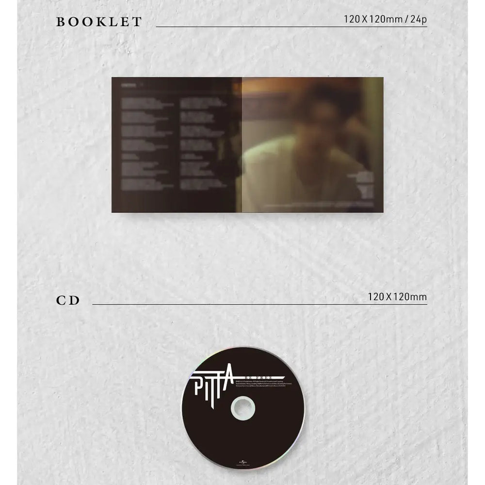 PITTA (Kang Hyung-ho) - Be Free (Digipack Version) - PITTA (Kang Hyung-ho) - Album - Harumio