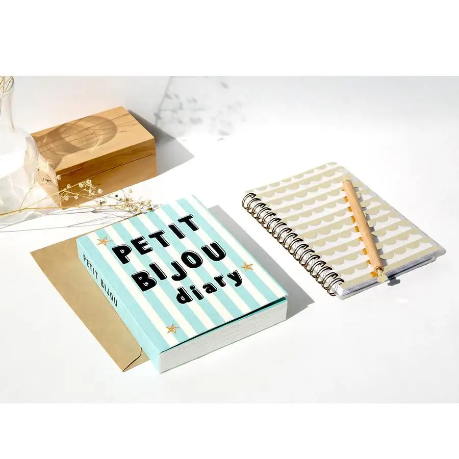 Monopoly - Petit Bijou Diary - Monopoly - Calendars, Organizers & Planners - Harumio