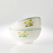 Korean L Dandelion - Noodle Bowl Set 2P - Modern House - Tableware - Harumio
