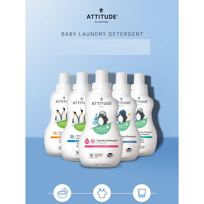 ATTITUDE - Baby Laundry Detergent (1.05L)