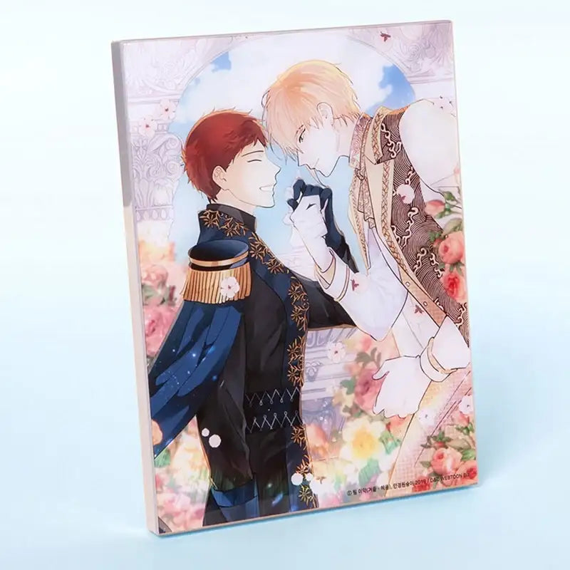 The Knight and Her Emperor - Acrylic Frame Vol.1 - D&C WEBTOON Biz - Acrylic Frame - Harumio