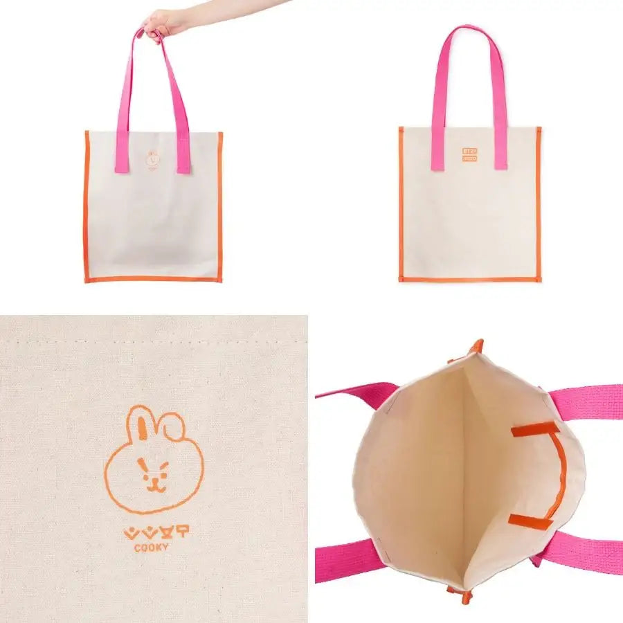 BT21 - Vivid Canvas Bag - BT21 - Bag - Harumio