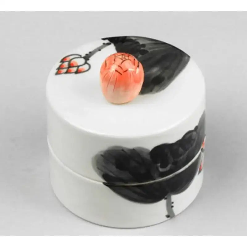 HK Studio - Hand Painted Black Lotus Musical Jewelry Box - HK Studio - Music Box - Harumio