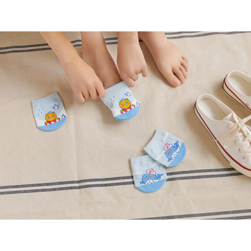 Kakao Friends - Marine Half Socks