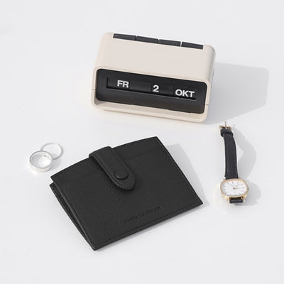 proper belongings - Quiet Wallet