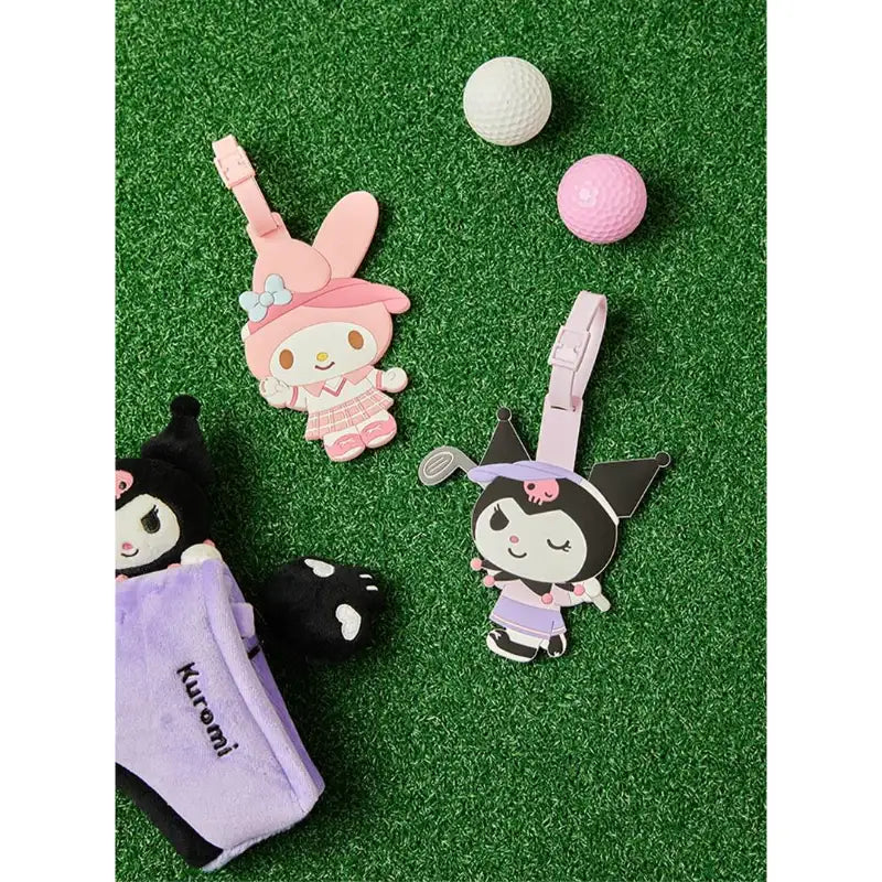 Sanrio x 10x10 - Silicone Name Tag - Sanrio - Name Tags - Harumio