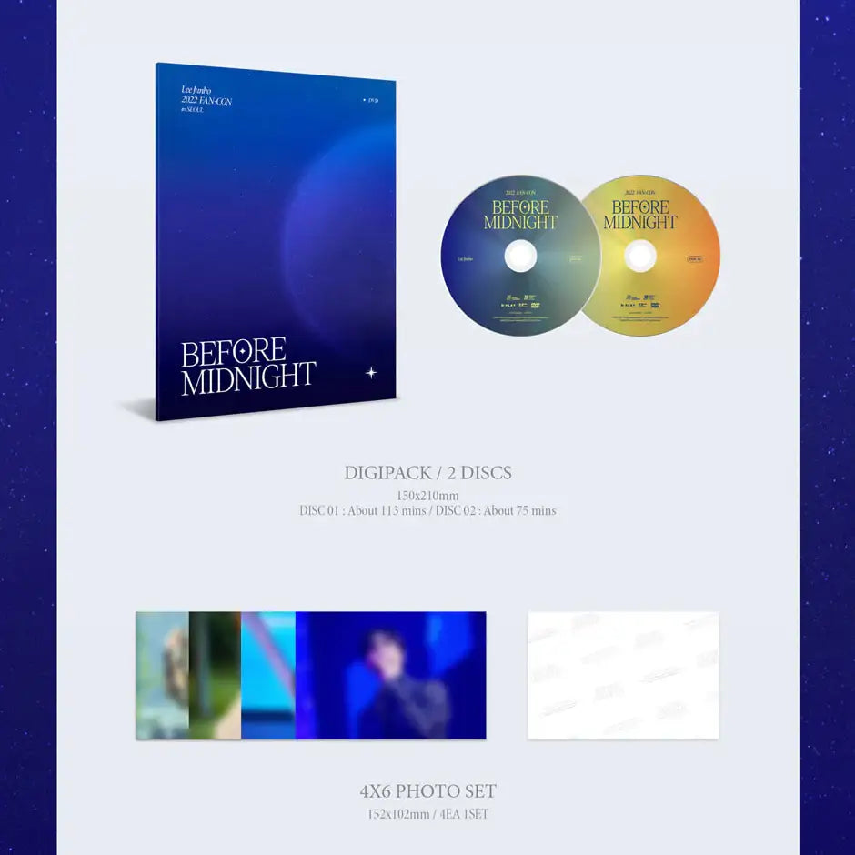 Lee Jun-ho (2PM) - 2022 Fan-Con [Before Midnight] DVD - Lee Jun-ho - Album - Harumio