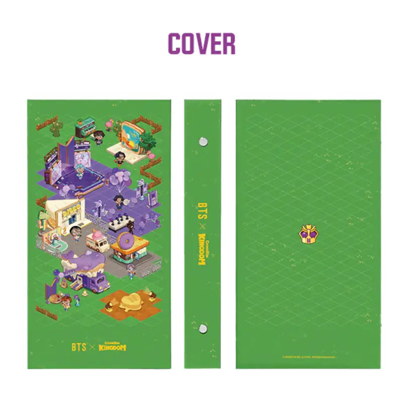 BTS x Cookie Run: Kingdom - Multi Binder - BTS - Binder - Harumio