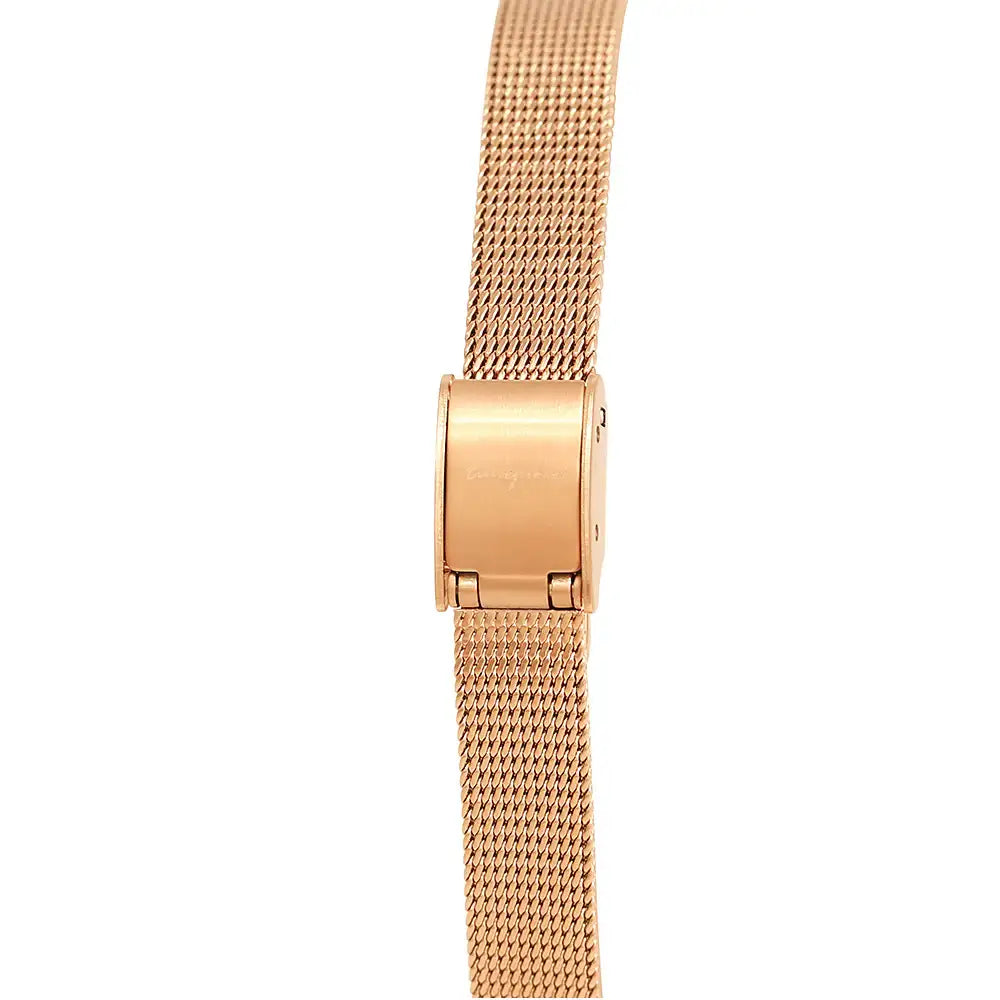 OST - Dream & Luck Cheer Minimalist Rose Gold Women's Mesh Watch - OST - Watch - Harumio