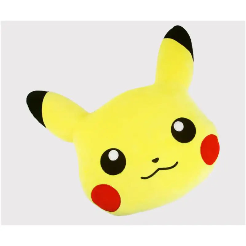 NARA HOME DECO X Pokemon - Pikachu Face Soft Cushion - NARA HOME DECO - Cushion - Harumio