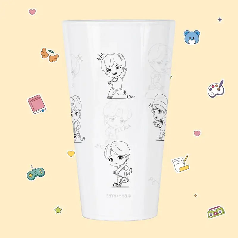 BTS - TinyTAN x TIYE - Party Cup - BTS - Home & Living - Harumio