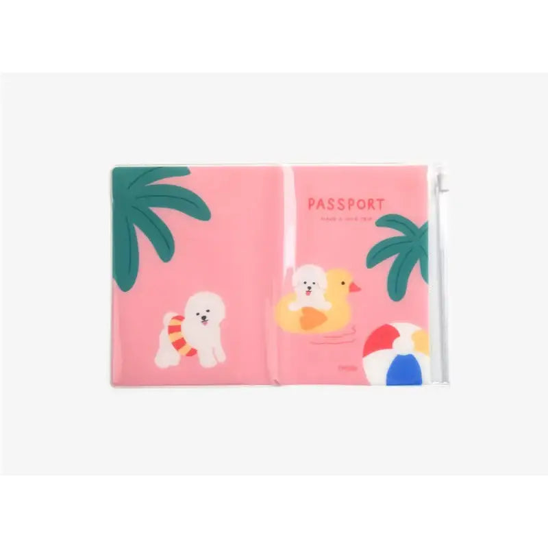 Dailylike x 10x10 - Pocket Passport Case - Dailylike x 10x10 - Passport Case - Harumio