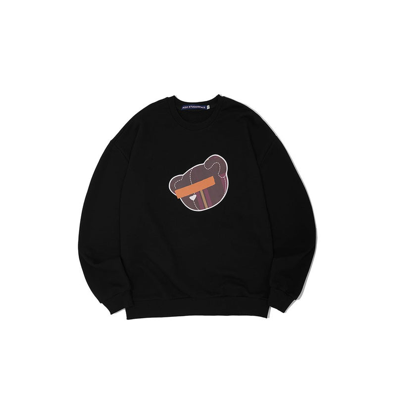 AQO - Cheak Bear Sweatshirt