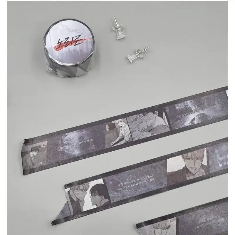 No Reason - Masking Tape - Toon!que - Tape - Harumio