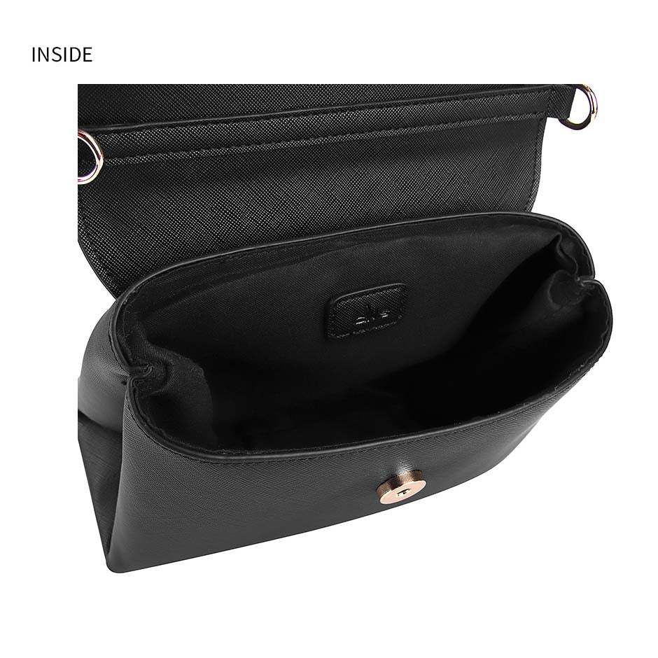 CLUE - Lovely Heart Point Chic Mini Bag - CLUE - Bag - Harumio