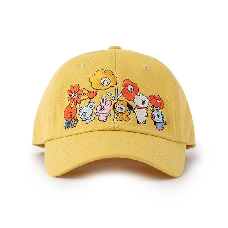 BT21 - Flower Collection - Ball Cap - BT21 - Cap - Harumio