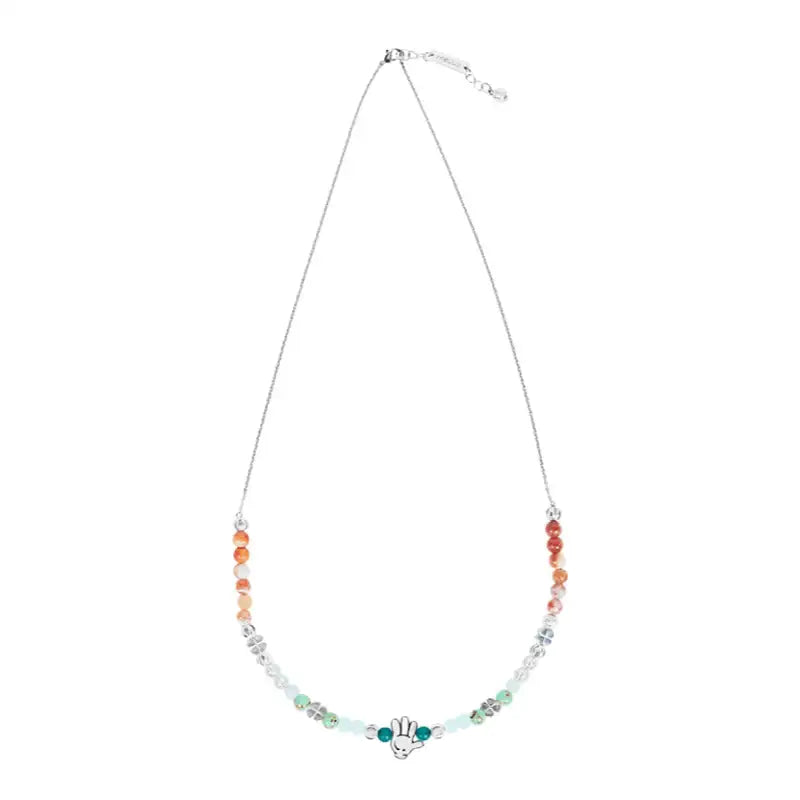 TREASURE - HELLO - Beads Necklace - TREASURE - Necklace - Harumio