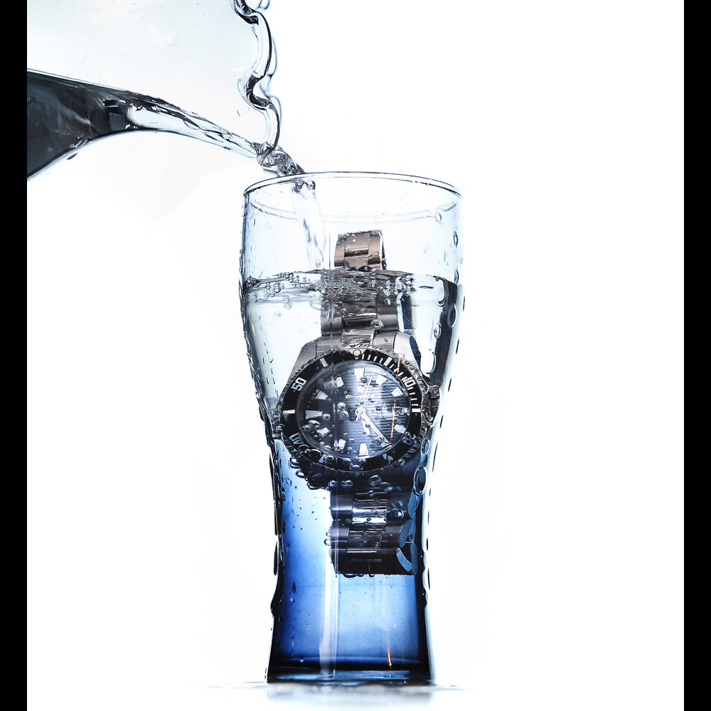 OST - Premium 10ATM Waterproof Metal Watch (Black Edition)
