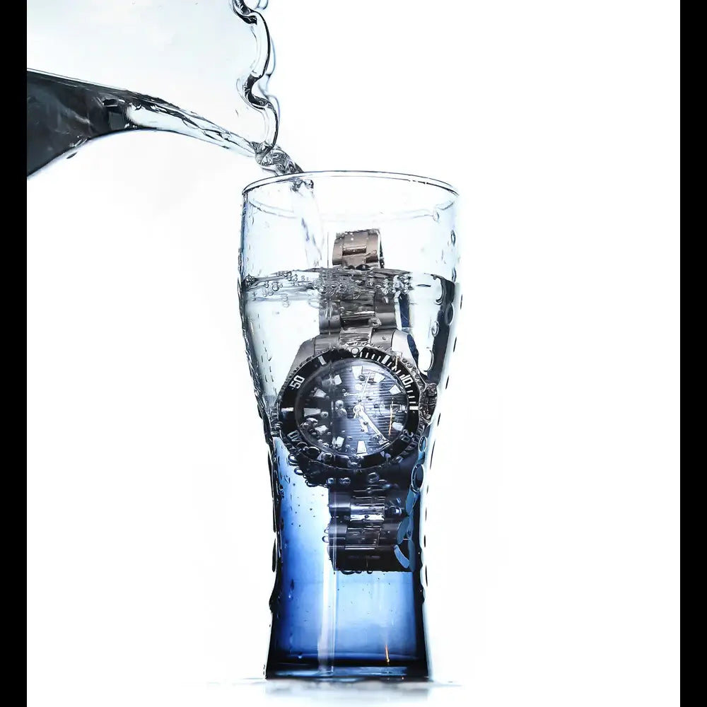 OST - Premium 10ATM Waterproof Metal Watch (Black Edition) - OST - Watch - Harumio