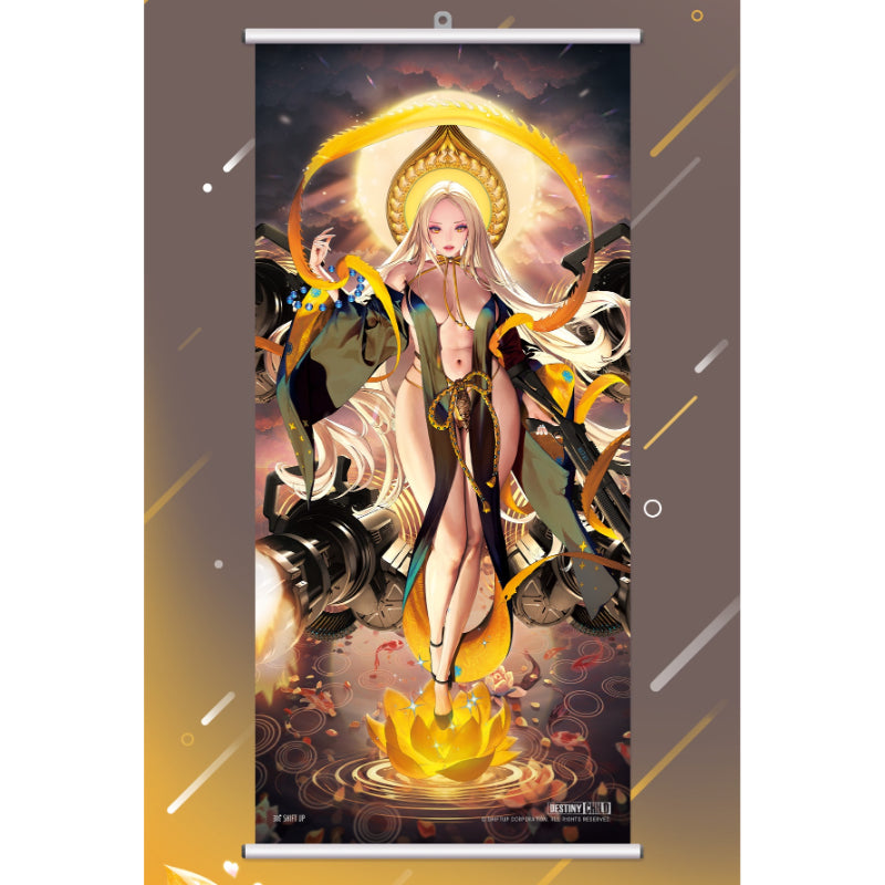 Destiny Child - Justice Incarnate Mafdet Large Tapestry