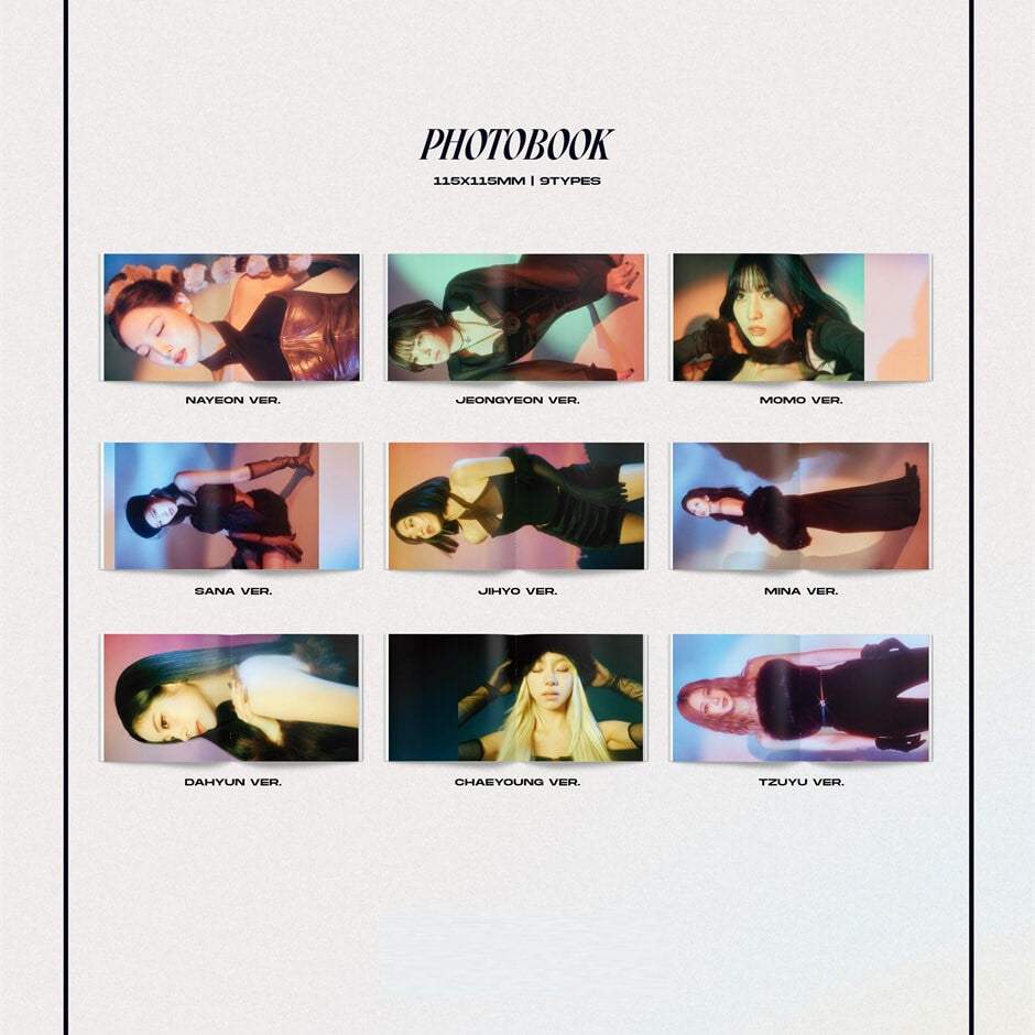 TWICE - READY TO BE : 12th Mini Album (Digipack Version) - TWICE - Album - Harumio