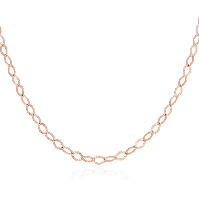 CLUE - Alli Everyday Wear Silver Chain Necklace - CLUE - Jewelry - Harumio