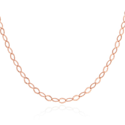CLUE - Alli Everyday Wear Silver Chain Necklace