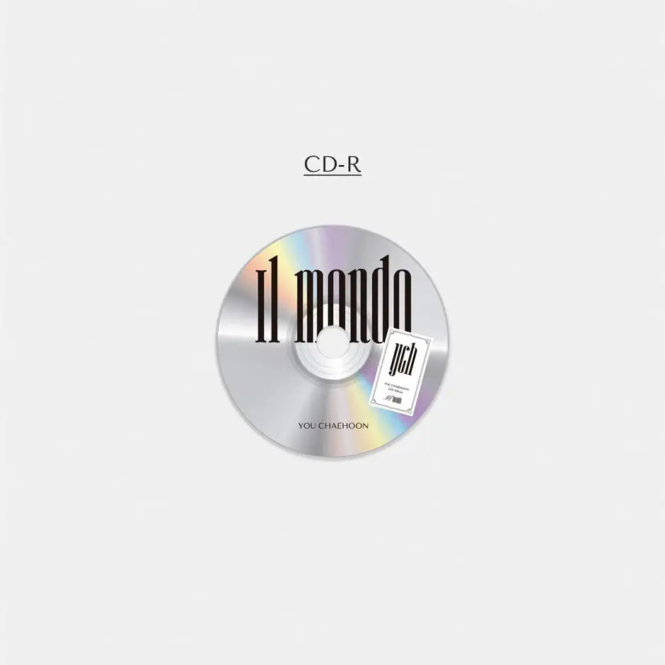 You Chae-hoon - Il Mondo : Gift Album - You Chae-hoon - Album - Harumio