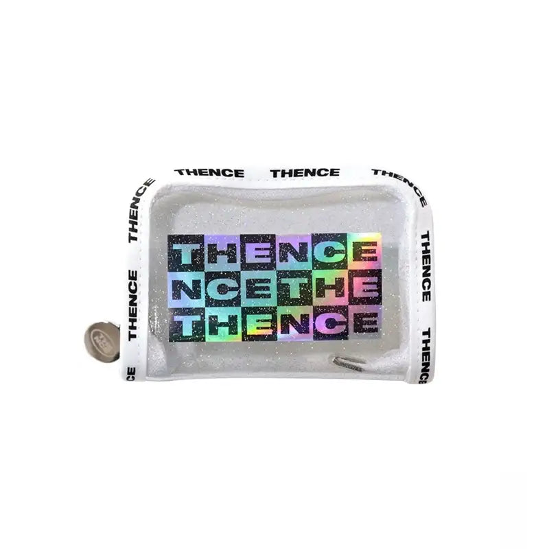 THENCE - Glitter Sewing Mini Pouch - THENCE - Accessories - Harumio
