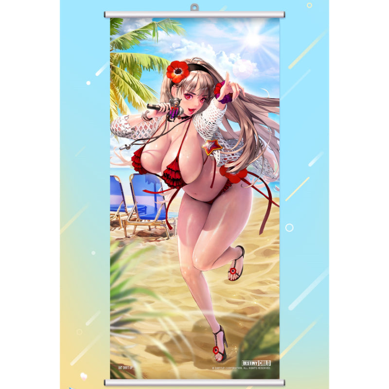 Destiny Child - Gambler Anemone Large Tapestry