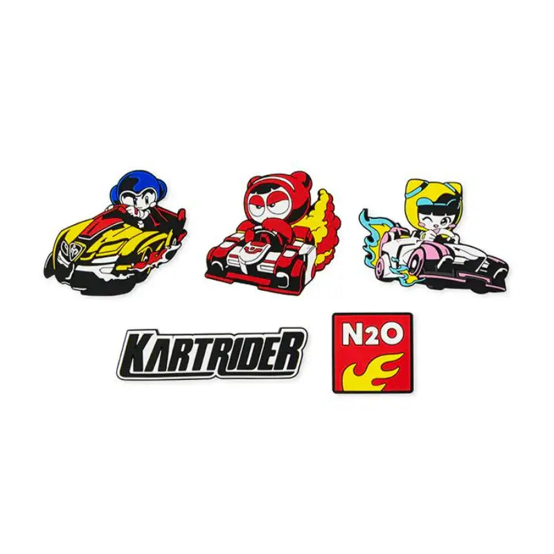 Line Friends x Kartrider - Magnet Set - Line Friends - Magnet - Harumio