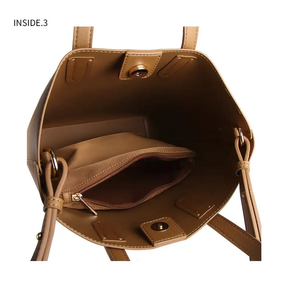 CLUE - Normal Slim Shoulder Bag - CLUE - Bag - Harumio