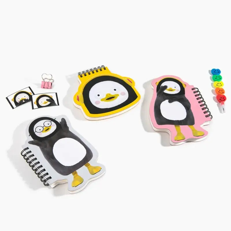 Pengsoo - Pengsoo-Shaped Notebook - Pengsoo - Accessories, Stationery - Harumio