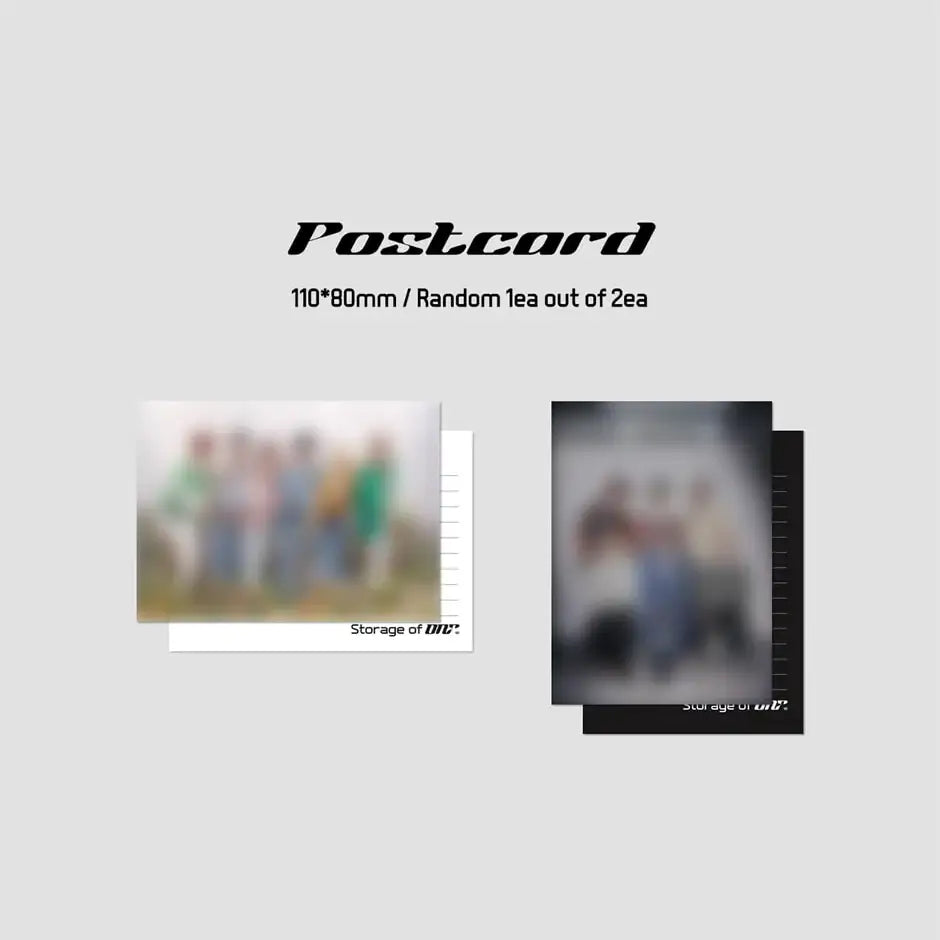 ONF - Storage of ONF : 2nd Album (Platform Album) - ONF - Album - Harumio