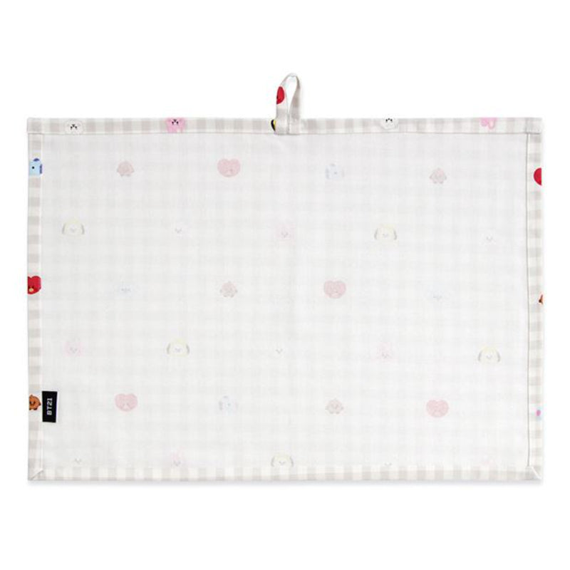 BT21- Baby Checked Table Mat