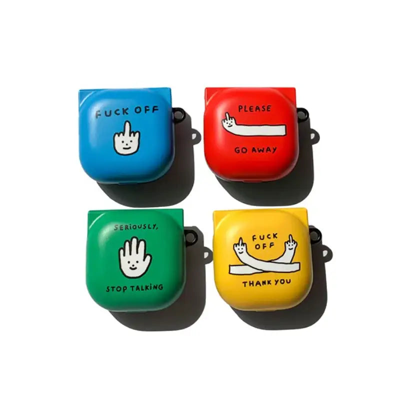 Joguman Studio - Buds Pro/Buds Live Case - Joguman Studio - Buds Case - Harumio