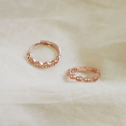 CLUE - Collection Iconic C Link One Touch Earrings - CLUE - Jewelry - Harumio