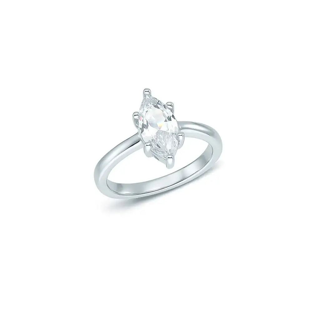 OST - Atre Marquise Silver Ring - OST - Jewelry - Harumio