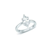 OST - Atre Marquise Silver Ring - OST - Jewelry - Harumio