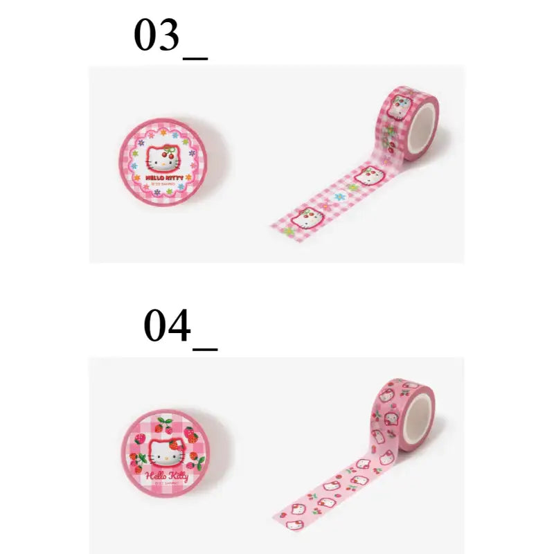 Sanrio x 10x10 - Hello Kitty Masking Tape - Sanrio - Masking Tape - Harumio