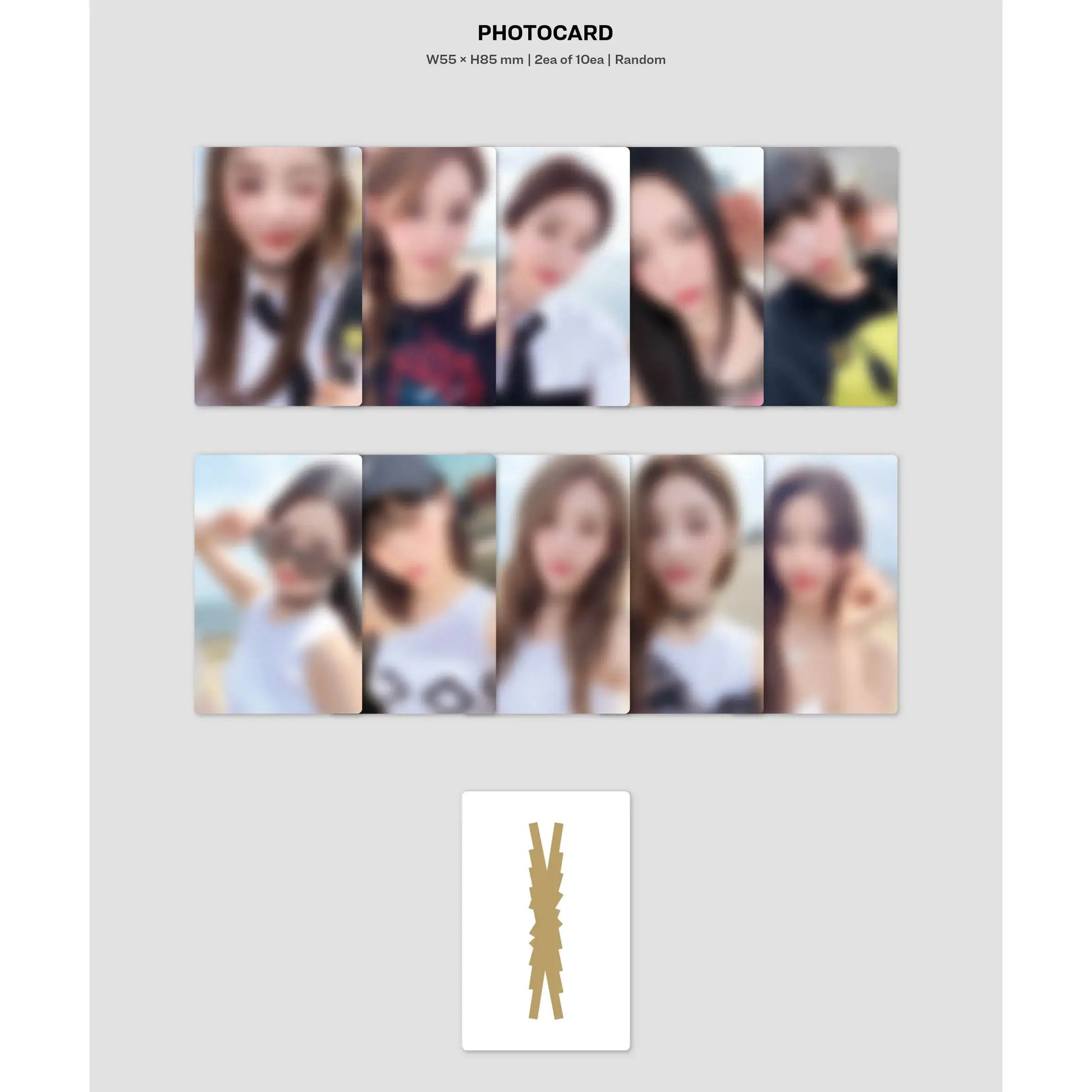LE SSERAFIM - ANTIFRAGILE : Mini Album Vol. 2 (Weverse Album Version) - LE SSERAFIM - Album - Harumio