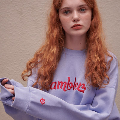 Ambler - Love Ambler Over Fit Sweatshirt