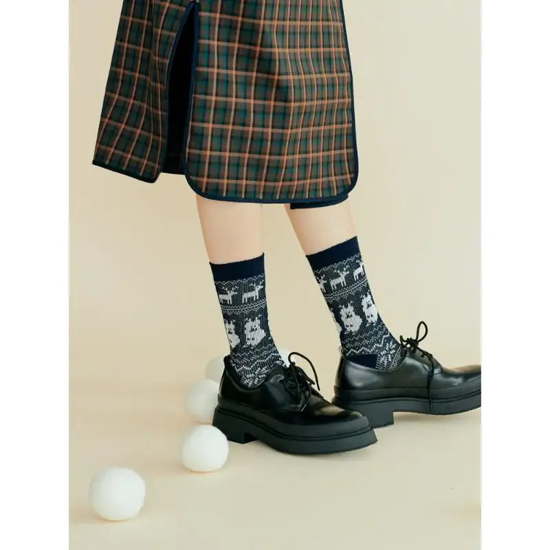 Dinotaeng - Rudolph Quokka Nordic Socks - Dinotaeng - Socks - Harumio