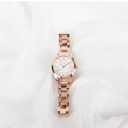 CLUE - Simply Rose Gold Metal Watch - CLUE - Watches - Harumio